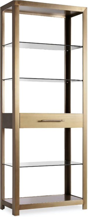 Hooker Furniture - Curata Bunching Bookcase - 1600-10445-MTL1