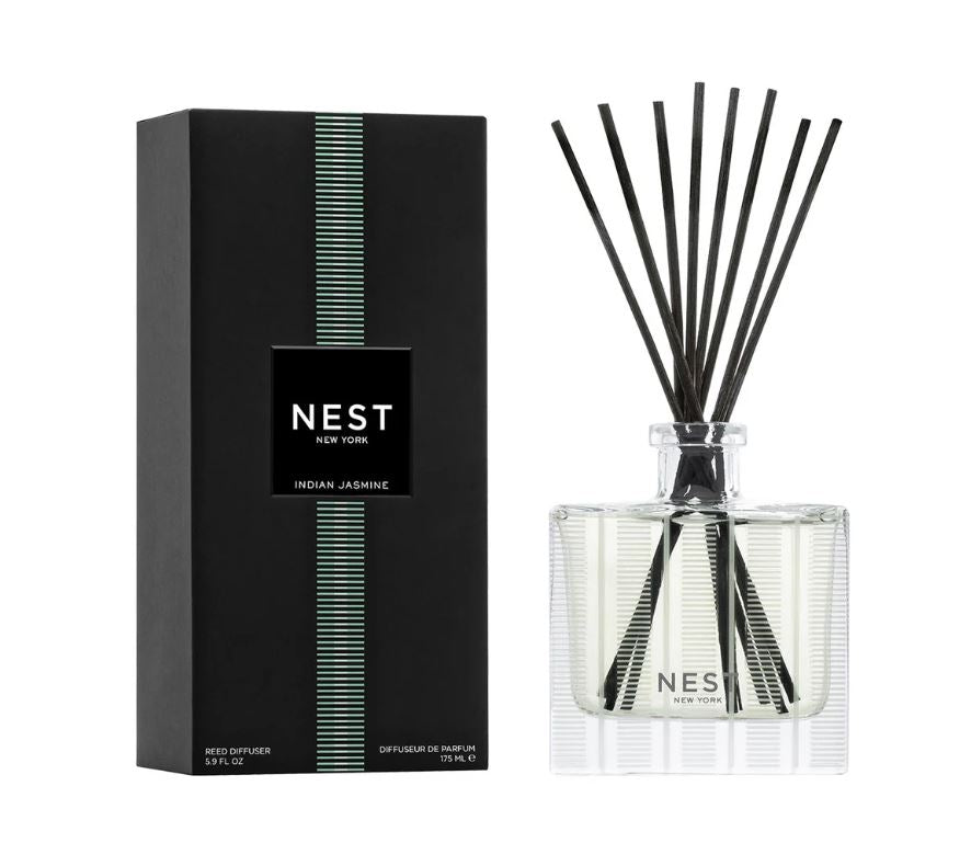 Indian Jasmine Decorative Reed Diffuser