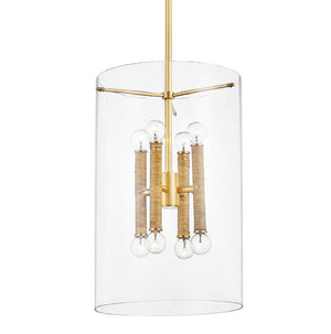 Hudson Valley Lighting Barlow 8 Light Lantern