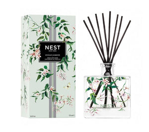 Indian Jasmine Decorative Reed Diffuser 5.9 fl.oz/175ml by Nest New York