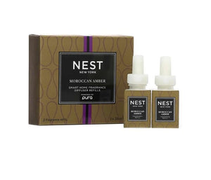 Moroccan Amber Refill Duo for NEST x Pura Smart Home Fragrance Diffuser - Smart Vials