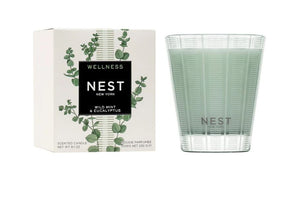 Wild Mint & Eucalyptus 8.1oz. Classic Candle by Nest New York