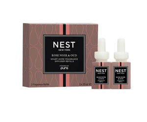 Rose Noir & Oud Refill Duo for NEST x Pura Smart Home Fragrance Diffuser - Smart Vials