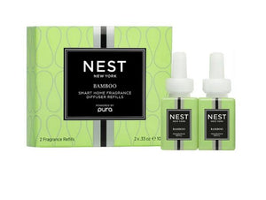 Bamboo Refill Duo for NEST x Pura Smart Home Fragrance Diffuser - Smart Vials