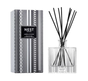 Amber & Incense Reed Diffuser 5.9 fl.oz/175ml by Nest New York