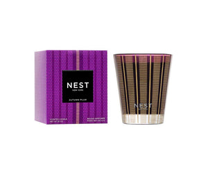 Autumn Plum 8.1oz Classic Candle by Nest New York