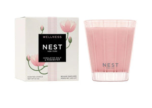 Himalayan Salt & Rosewater 8.1oz. Classic Candle by Nest New York