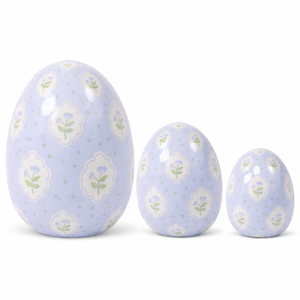 The Enchanted Home Lavender Polka Dot & Tulip Egg
