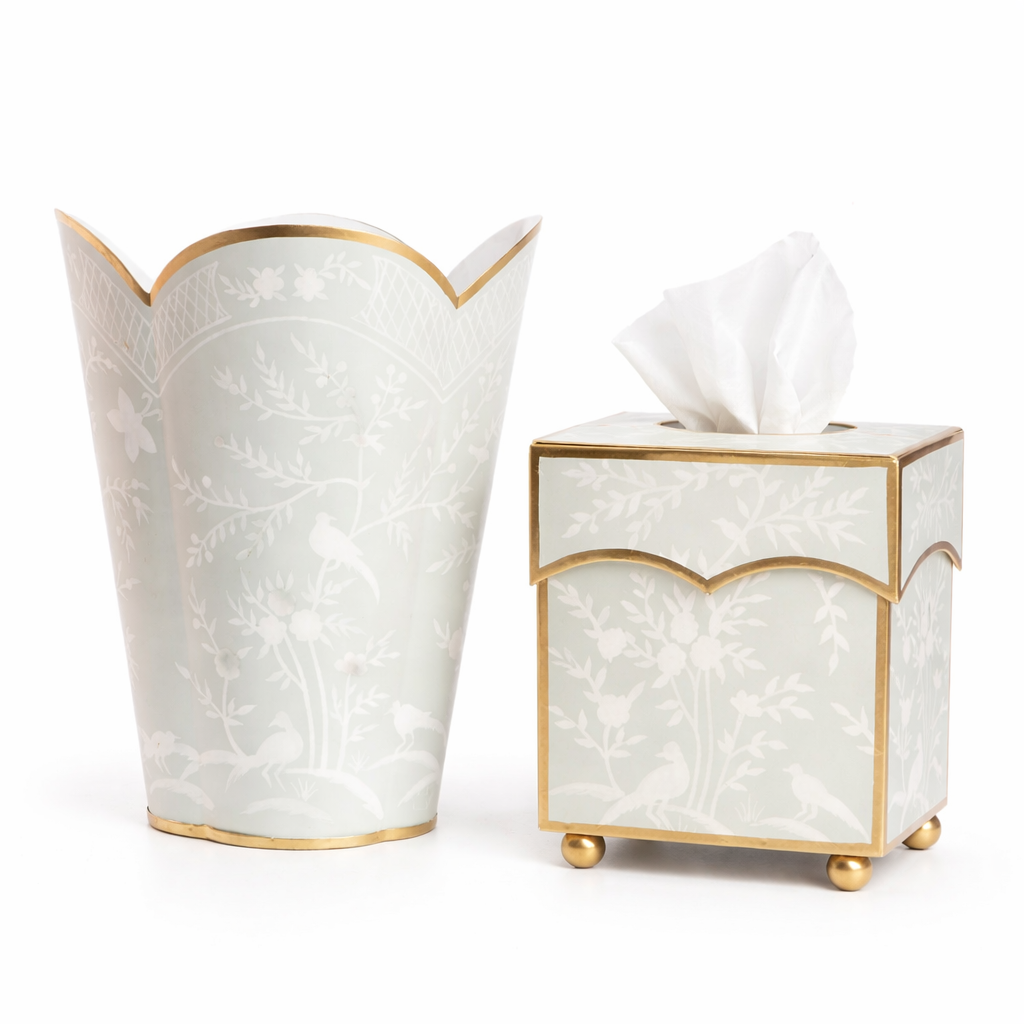 The Enchanted Home Chinoiserie Tissue Holder - Thumbnail 3