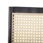 Safavieh Levy Dining Chair , DCH1011 - Black / Natural