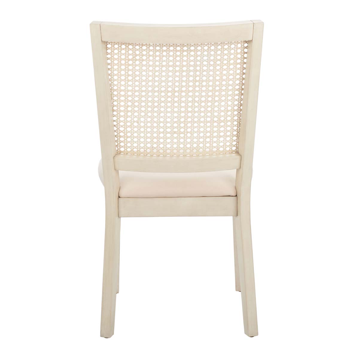 Safavieh Margo Dining Chair (Set of 2) , DCH1012 - White Washed / Beige