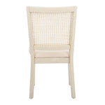 Safavieh Margo Dining Chair (Set of 2) , DCH1012 - White Washed / Beige