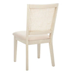 Safavieh Margo Dining Chair (Set of 2) , DCH1012 - White Washed / Beige