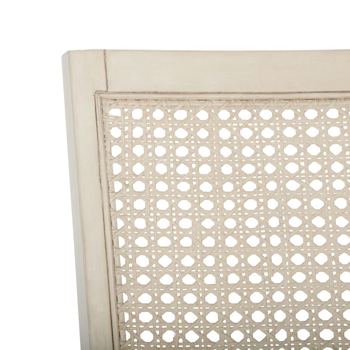 Safavieh Margo Dining Chair (Set of 2) , DCH1012 - White Washed / Beige