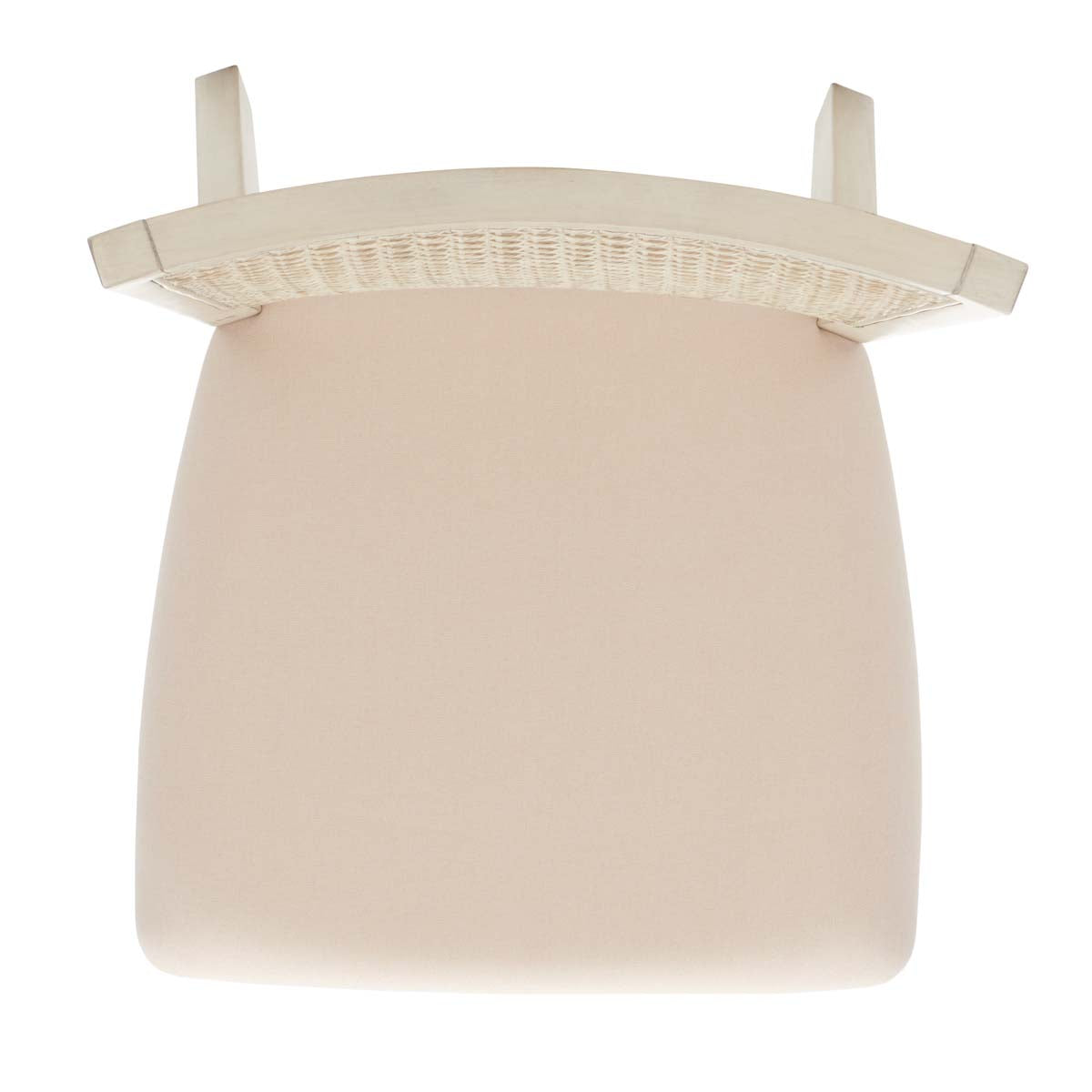 Safavieh Margo Dining Chair (Set of 2) , DCH1012 - White Washed / Beige