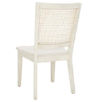 Safavieh Margo Dining Chair (Set of 2) , DCH1012 - White Washed