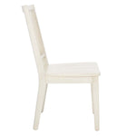 Safavieh Margo Dining Chair (Set of 2) , DCH1012 - White Washed