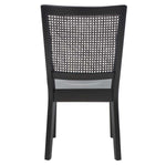 Safavieh Margo Dining Chair (Set of 2) , DCH1012 - Black