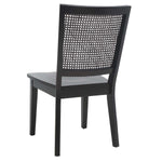 Safavieh Margo Dining Chair (Set of 2) , DCH1012 - Black