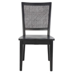 Safavieh Margo Dining Chair (Set of 2) , DCH1012 - Black