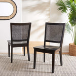 Safavieh Margo Dining Chair (Set of 2) , DCH1012 - Black