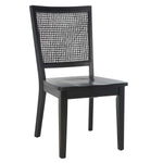 Safavieh Margo Dining Chair (Set of 2) , DCH1012 - Black