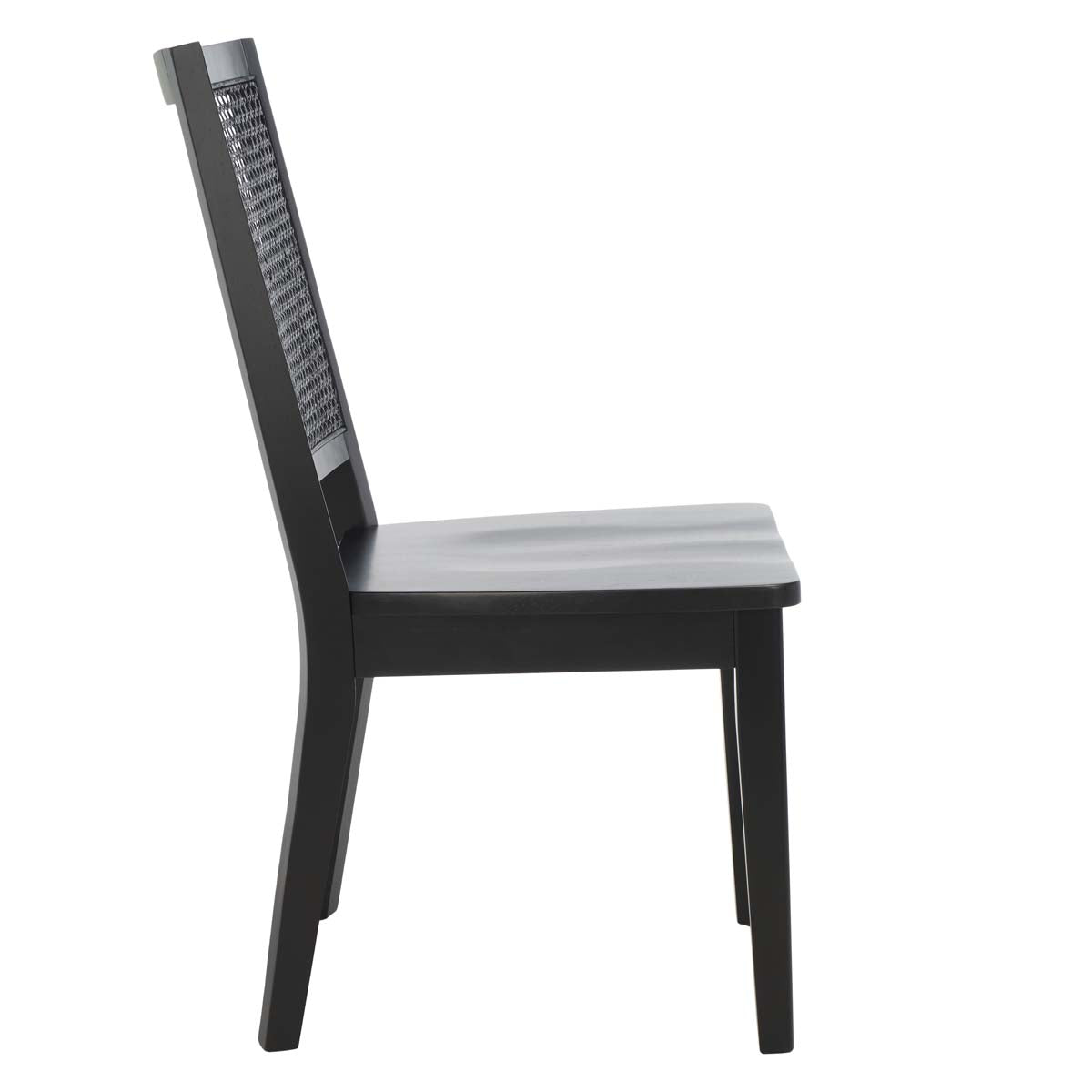 Safavieh Margo Dining Chair (Set of 2) , DCH1012 - Black