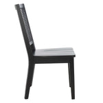 Safavieh Margo Dining Chair (Set of 2) , DCH1012 - Black