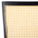 Safavieh Margo Dining Chair (Set of 2) , DCH1012 - Black / Beige/Natural