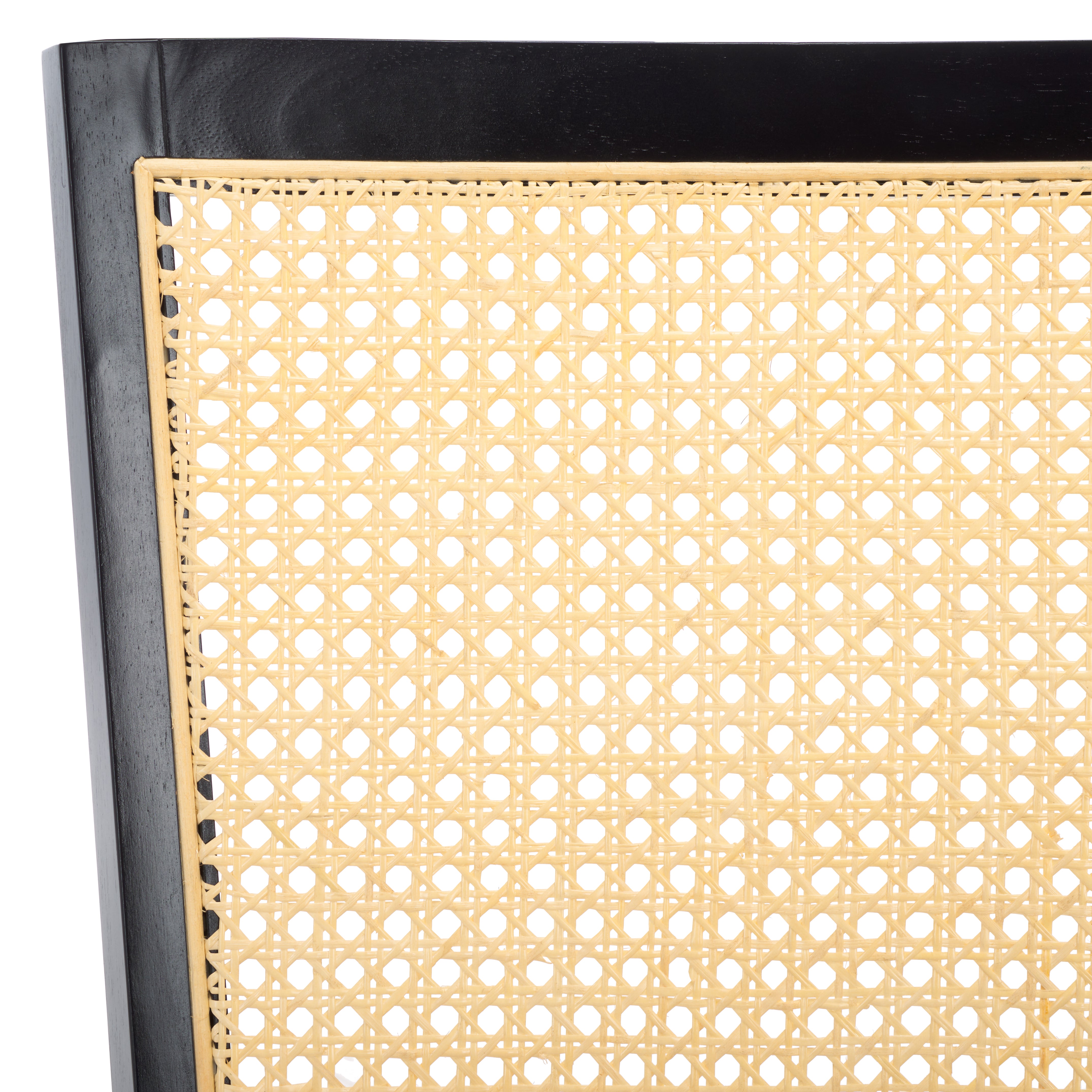 Safavieh Margo Dining Chair (Set of 2) , DCH1012 - Black / Beige/Natural