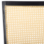 Safavieh Margo Dining Chair (Set of 2) , DCH1012 - Black / Natural