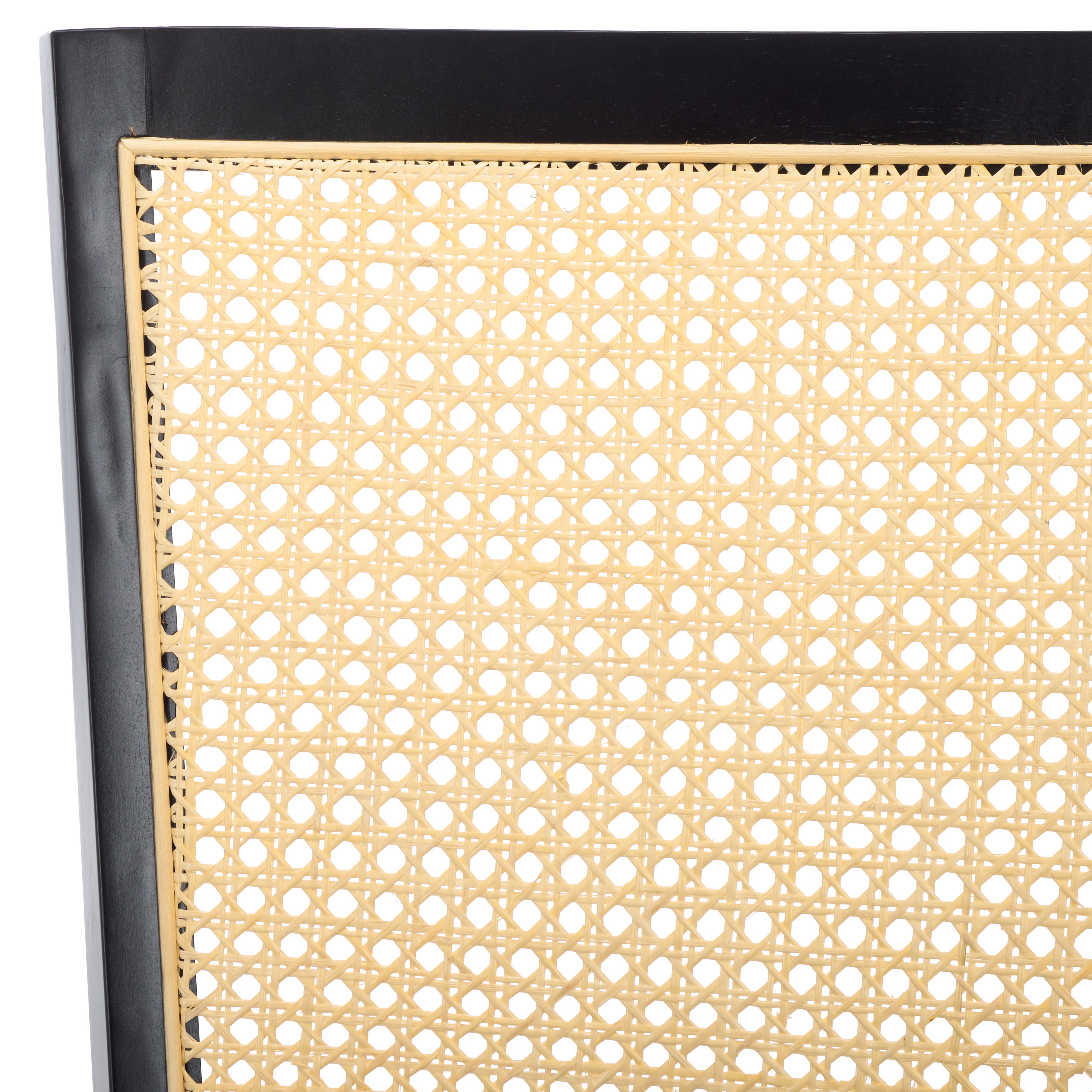 Safavieh Margo Dining Chair (Set of 2) , DCH1012 - Black / Natural