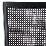 Safavieh Margo Dining Chair (Set of 2) , DCH1012 - Black / Black