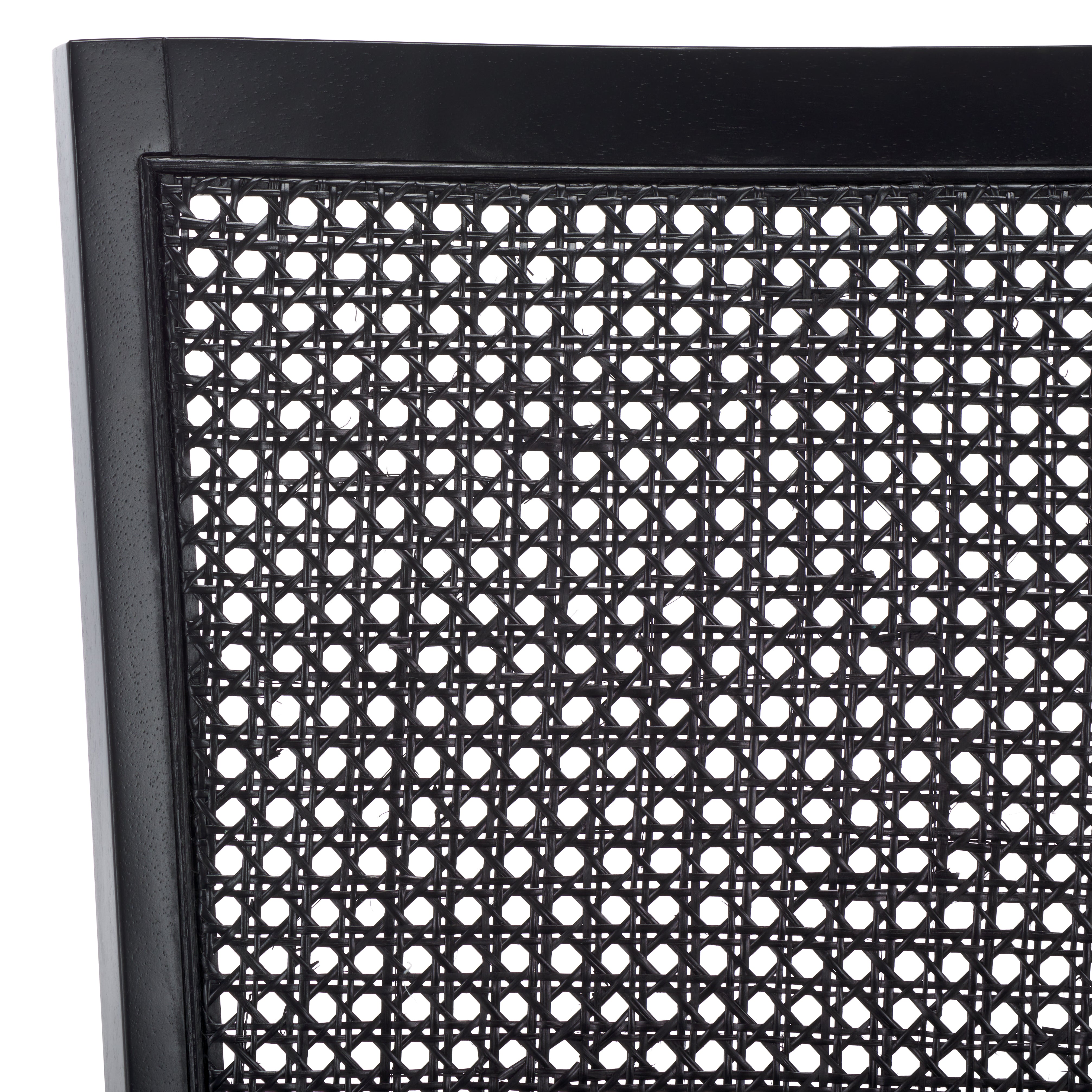 Safavieh Margo Dining Chair (Set of 2) , DCH1012 - Black / Black