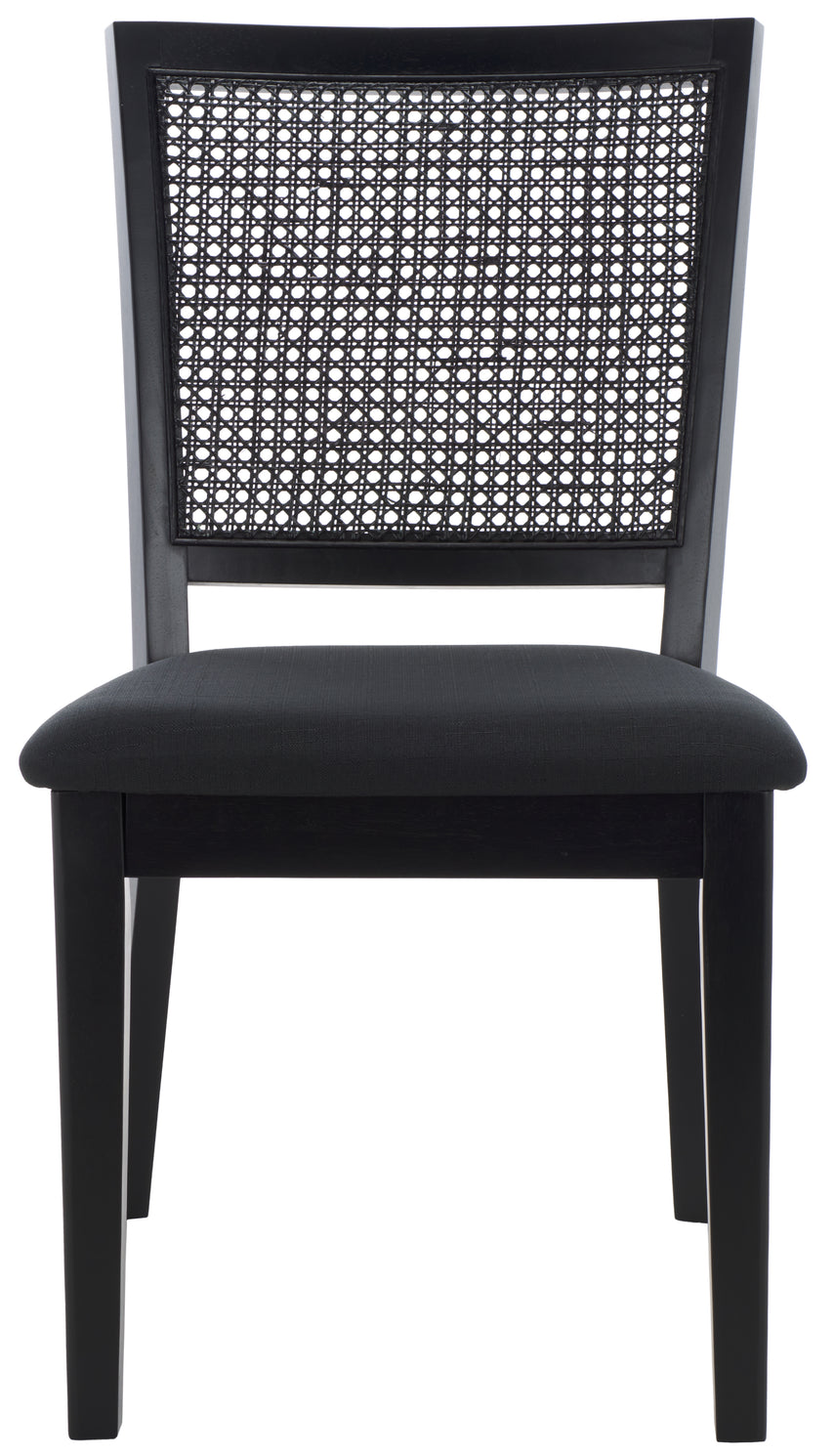 Safavieh Margo Dining Chair (Set of 2) , DCH1012 - Black / Black