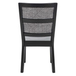 Safavieh Toril Dining Chair (Set of 2) , DCH1013 - Black