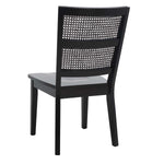 Safavieh Toril Dining Chair (Set of 2) , DCH1013 - Black