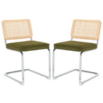 Safavieh Coralia Dining Chair, DCH1101 - Olive / Natural