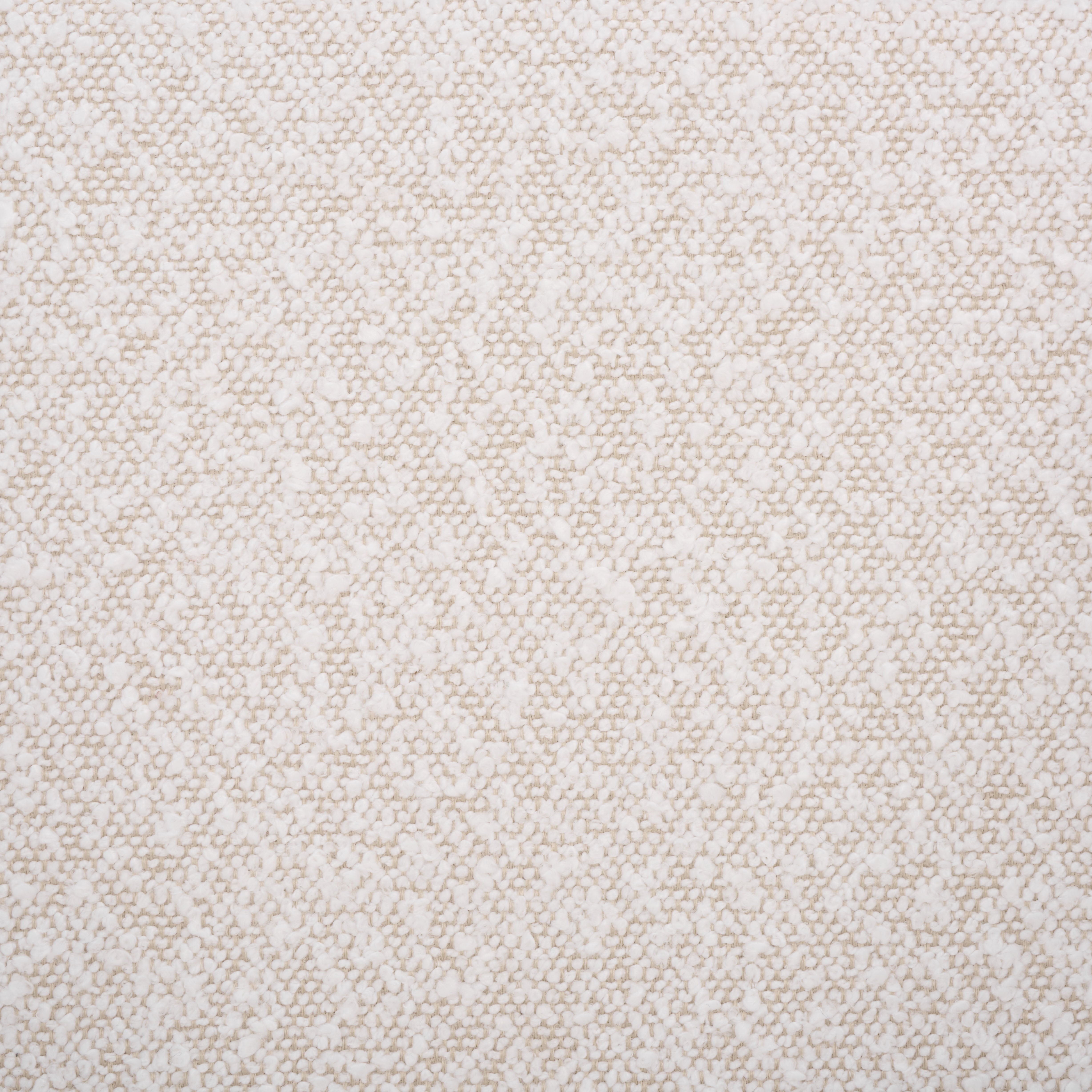 CREAM BOUCLE / CHROME