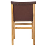 Safavieh Arian Dining Chair, DCH1209 - Cognac / Natural