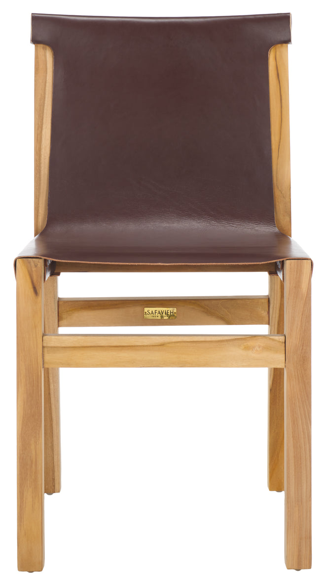 Safavieh Arian Dining Chair, DCH1209 - Cognac / Natural
