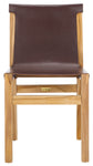 Safavieh Arian Dining Chair, DCH1209 - Cognac / Natural
