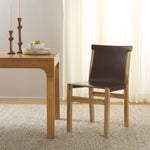 Safavieh Arian Dining Chair, DCH1209 - Cognac / Natural