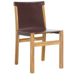Safavieh Arian Dining Chair, DCH1209 - Cognac / Natural