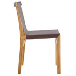Safavieh Arian Dining Chair, DCH1209 - Cognac / Natural