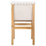 Safavieh Arian Dining Chair, DCH1209 - White / Natural