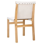 Safavieh Arian Dining Chair, DCH1209 - White / Natural