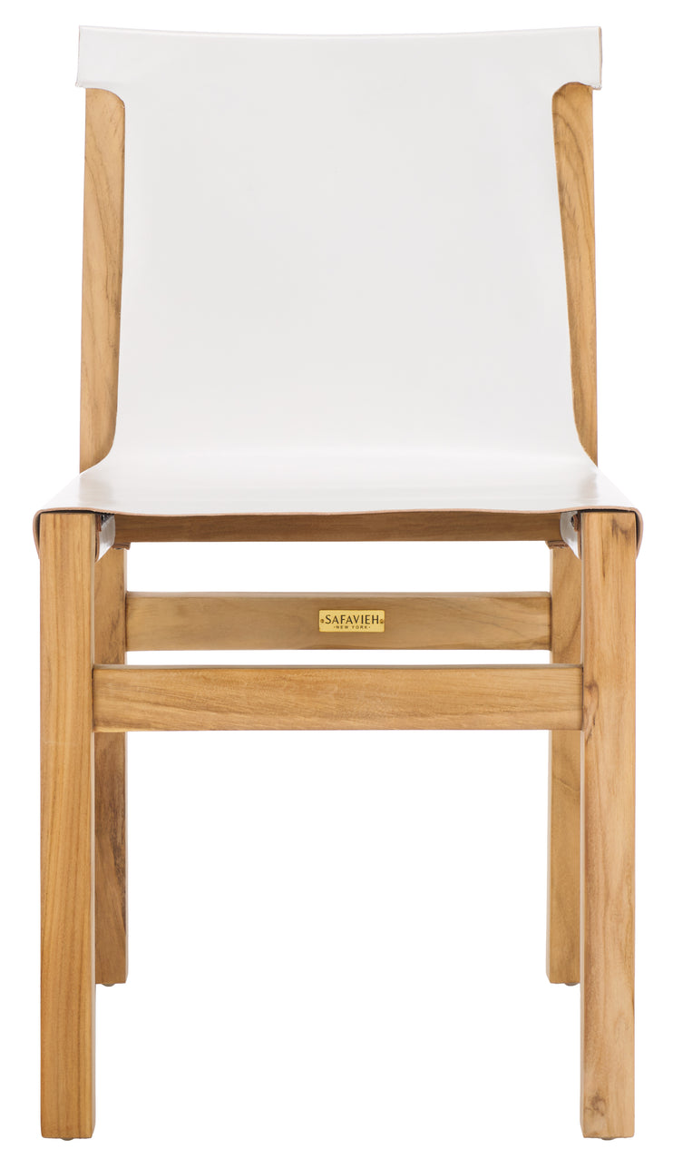 Safavieh Arian Dining Chair, DCH1209 - White / Natural