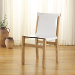 Safavieh Arian Dining Chair, DCH1209 - White / Natural