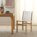 Safavieh Arian Dining Chair, DCH1209 - White / Natural